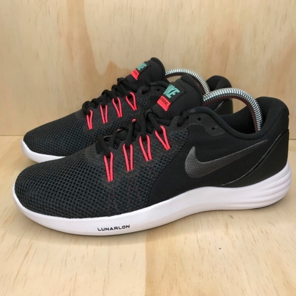 COPY - NEW Nike Lunar Apparent Black Solar Red - Picture 3 of 7